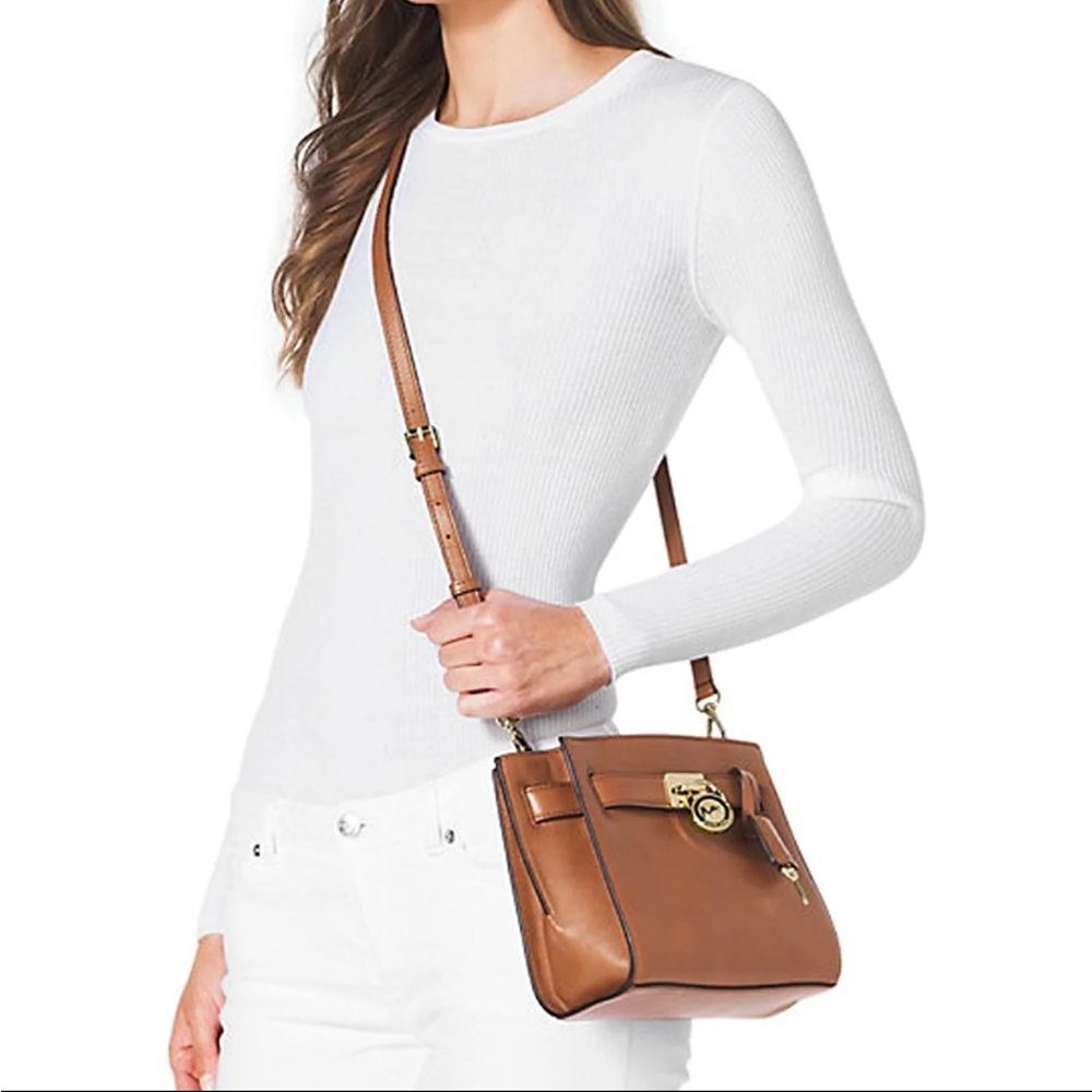 Gently Worn | Michael Kors Hamilton Traveler Messenger Bag
